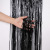 Clearance Sale Single Silk 2mm Tassel Rain Silk Latte Art Birthday Party Layout Background Wall Color Stripes Tinsel Curtain
