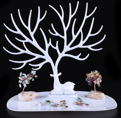 No Box Deer Jewelry Rack Home Accessories Storage Rack Desktop Decoration Bracelet Necklace Ring Earrings Display