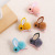 European and American Simple Children's Hair String Cute Bunny Hair Ring and Hairpins Side Clip Student Selling Cute Small Animal Head Rope Wholesale