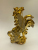 25 Golden Ceramic Horse Son and Mother Horse Crafts Decoration Export Products Factory Direct Sales Win Instant Success