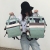 One Piece Dropshipping New Korean Style Fashionable Striped Baby Diaper Bag Large Capacity Casual Backpack Trendy Small Mummy Bag