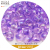 Japan Imported Miyuki Miyuki Ma Flat Water Drop Beads 4mm [14 Color Transparent Series] 10G Decoration Accessories