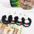 Adult Middle-Aged Rubber Band Head Tie Beads Hair Ring Hair Rope Ornament