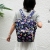 Autumn 2020 New Korean Style Fashion Baby Bag Casual Backpack Cute Cartoon Printed Multi-Functional Mummy Bag