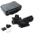 5x40 Big Sea Conch E Style Red Optical Fiber Band Holographic Internal Red Dot Digital Differentiation Telescopic Sight