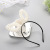 Instafamous Hairband Korean Style Women's Headband Ins Same Style Accessories Cat Ears Pearl Bow Hair Accessories Factory Wholesale