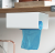 Kitchen No Trace Stickers Paper Extraction Box Wall-Mounted Tissue Holder Creative Simple Plastic Multifunctional Toilet Tissue Box