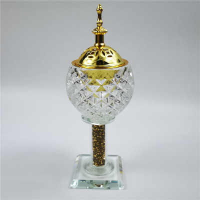 Home Furnishings Crystal Incense Burner Incense Burner Incense Burner Factory Direct Sales