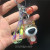 Dog Pendant Keychain Acrylic Bubble Crystal Bag Pendant Creative Student Bag Ornaments Pendant Wholesale