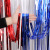 New Red White Blue Element Party Decoration Tinsel Curtain American Independence Day Decoration Tinsel Curtain
