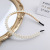 New Headband Internet Celebrity Mori Girl Headband Ins Temperament Korean Style Pearl Rhinestone Headband Photo Headdress Wholesale