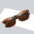 2021 nian New Fashion Marine-Lens Sunglasses Cross-Border Personal Influencer Same Sunglasses Tide Cool Sun Glasses