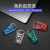 Suitable for BMW Key Case Leather Pattern 20 New 5 Series Blade Car Key Case and Keychain 7 Series 3 Series