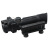 5x40 Big Sea Conch E Style Red Optical Fiber Band Holographic Internal Red Dot Digital Differentiation Telescopic Sight