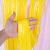 1*3M New Multi-Color Tinsel Curtain Birthday Party Background Wall Decorative Macaron Party Decoration Tinsel Curtain