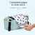 Factory Wholesale Baby Stroller Storage Bag Fashion Simple Small Mummy Bag out Trailer Multifunctional Baby Bag