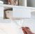 Kitchen No Trace Stickers Paper Extraction Box Wall-Mounted Tissue Holder Creative Simple Plastic Multifunctional Toilet Tissue Box
