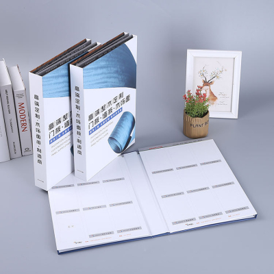 SOURCE Factory Customized Spot Boutique Packaging Gift Box Clip Sample Book Writing Pad Cardboard