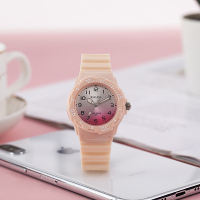 Elite Korean Fashion Ins Preppy Style Waterproof Women's Quartz Watch New Fashion All-Matching Watch Wholesale