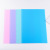 Factory Direct Supply Colored Frosted Book Cover Pp Plastic Book Protection Surface Binding