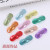 Candy Color Children Hairwear Side Clip Head Clip Student Bang Clip Broken Hair BB Clip Rubber Paint Jelly Color Hairpin Headdress