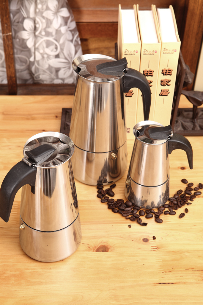 不锈钢咖啡壶