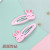 Children's Hair Barrettes Cute Cartoon Hair Pin Bang Clip Girls' Side Clip BB Clip