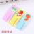 Japan and South Korea Internet Hot Same Fruit Cartoon Children Barrettes Rectangular Printing Hairpin Headdress Ornament