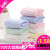Six-Layer Seersucker Plain Pure Cotton Washed Soft Square Towel Pleated Children's Gauze Towel Baby Bibs Wholesale