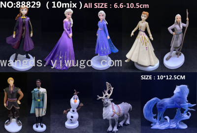 6.6-10cm Ice Princess Capsule Toy Doll Gift Gift Mini Finger Toy