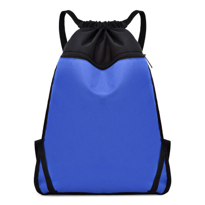 Outdoor Travel Lightweight Exercise Fitness Backpack Unisex Waterproof Nylon Drawstring Backpack Drawstring Bag
