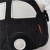 Korean Style New Cartoon Winter Corduroy Cute Children's Bags 3D Car Accessory Bag Baby Change Tide