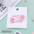 New Children Candy Color Hair Clip Cute Baby BB Clip Student Broken Hair Hairware