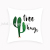 Nordic Plant Short Plush Digital Printed Pillowcase Sofa Cushion Bed Ornament Pillow Car Back