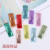 Candy Color Geometry Rectangle Transparent Barrettes Japanese Girl Bang Clip Hairpin Fashion Headdress Hair Accessories