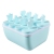 8-Piece Square Silicone Ice Cream Mold Children's Lip Gloss Silicone Ice Tray Model Ice Making Supplementary Food Box Ice Cube Mold