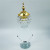 Crystal Incense Burner Incense Burner Incense Burner Charcoal Burner Muslim Halal Arab Factory Direct Sales