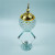 Home Furnishings Crystal Incense Burner Incense Burner Incense Burner Charcoal Burner Muslim Halal Arab Factory Direct Sales