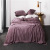 60 Solid Color Tencel Four-Piece Set B  B Foreign Trade Household Bedding Set