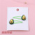 New Children Candy Color Hair Clip Cute Baby BB Clip Student Broken Hair Hairware