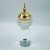 Crystal Incense Burner Incense Burner Incense Burner Charcoal Burner Muslim Halal Arab Factory Direct Sales