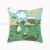 Cartoon Anime Short Plush Digital Printed Pillowcase Support Custom Sofa Office Cushion Car Back