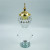 Crystal Incense Burner Incense Burner Incense Burner Charcoal Burner Muslim Halal Arab Factory Direct Sales