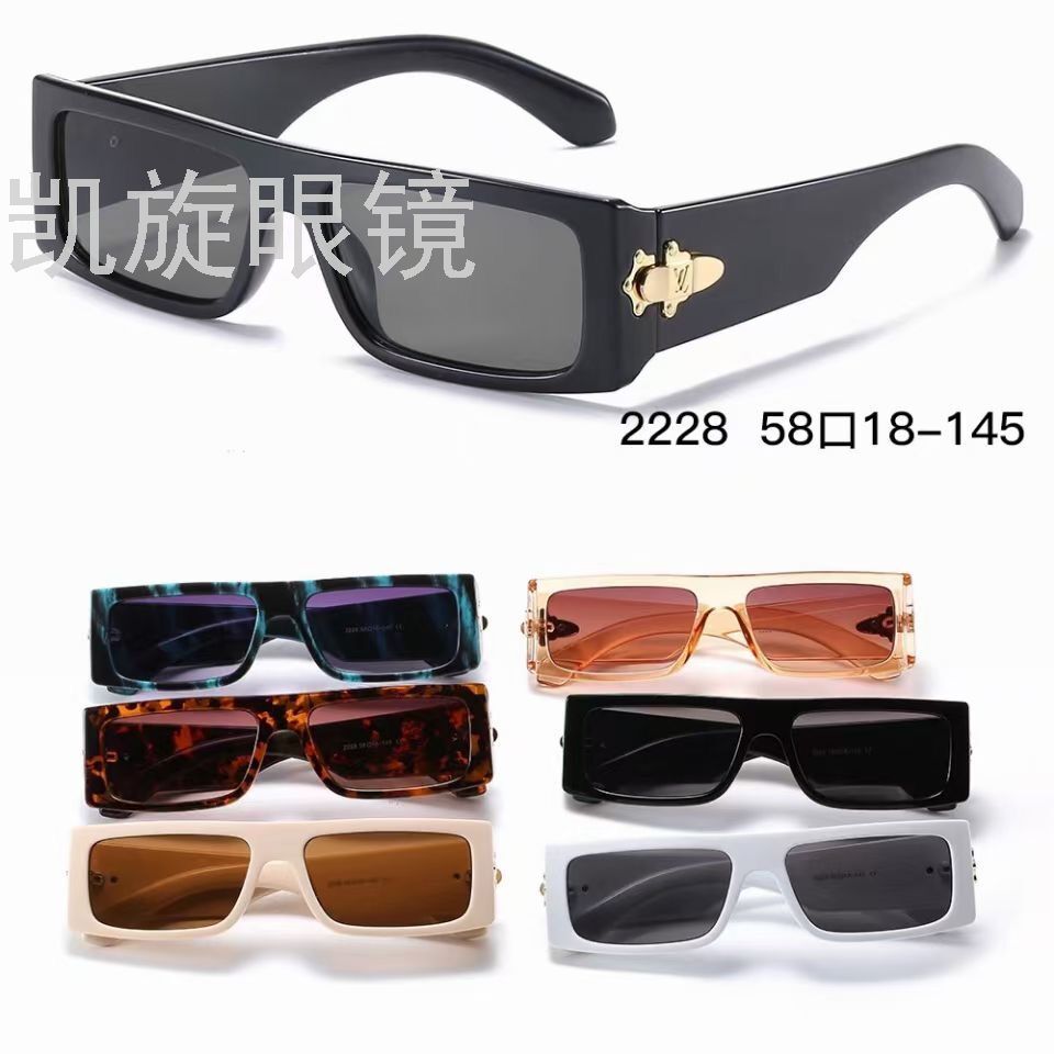 新款欧美潮流网红个性一体墨镜大框时尚太阳镜女