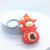 Creative Cartoon Lucky Cow Keychain Year of the Ox Zodiac Mascot Men's and Women's Bags Keychain Pendant Small Gifts Wholesale