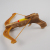 Wooden Colorful Children's Toy Crossbow Eva Soft Ball Sucker Crossbow Foam Bomb Shooting Archery Toy No Lethality