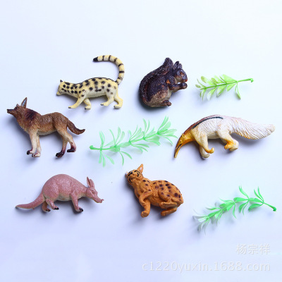 Manufacturer Set Plastic Toy Model Animal 1 Children's Gift Image Realistic