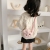 2020 Autumn and Winter New Korean Style Plush Children's Bags Cute Bunny Baby Shoulder Messenger Bag Princess Coin Purse