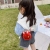 Children's Bags 2020 New Korean Fashion Laser All-Match Shoulder Small Crossbody round Bag Cute Princess Bunny Bag