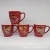 In Stock Wholesale Mother's Day Cup Red Ceramic Cup Customizable Promotional Cup Factory Direct Sales